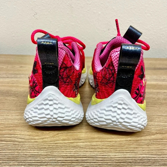 Under Armour Curry Flow 10 Unicorn & Butterfly Basketball Shoes GS 5.5Y Womens 7 - Picture 4 of 12